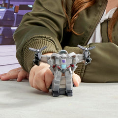 Megatron plane to robot transformation in a fast, tactile motion