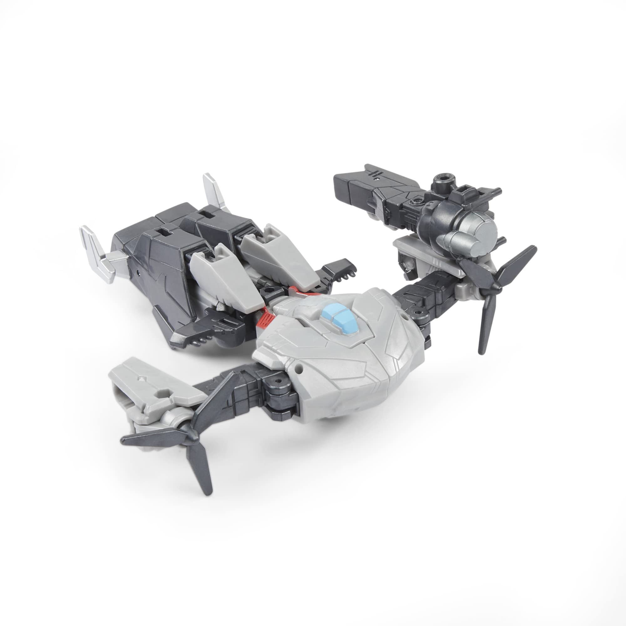 Transformers EarthSpark Megatron play scene encourages storytelling and interaction.