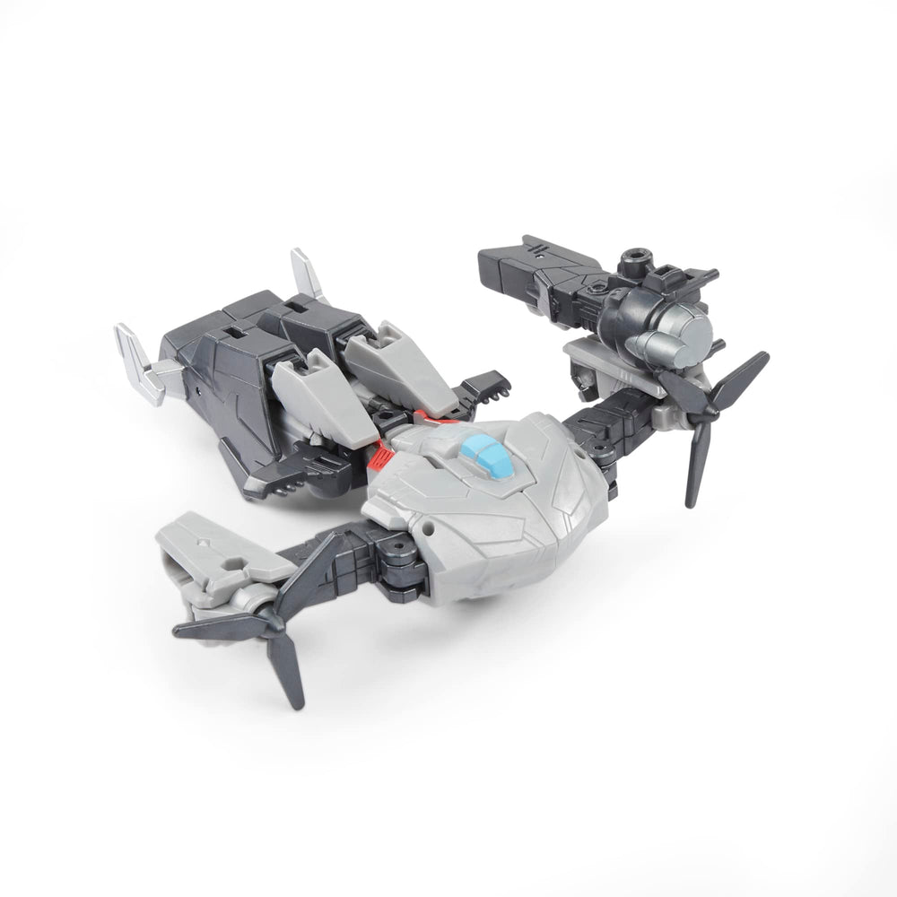 Transformers EarthSpark Megatron play scene encourages storytelling and interaction.