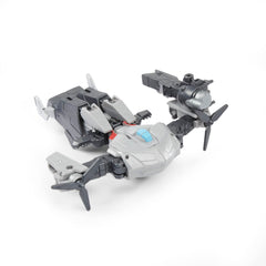 Transformers EarthSpark Megatron play scene encourages storytelling and interaction.