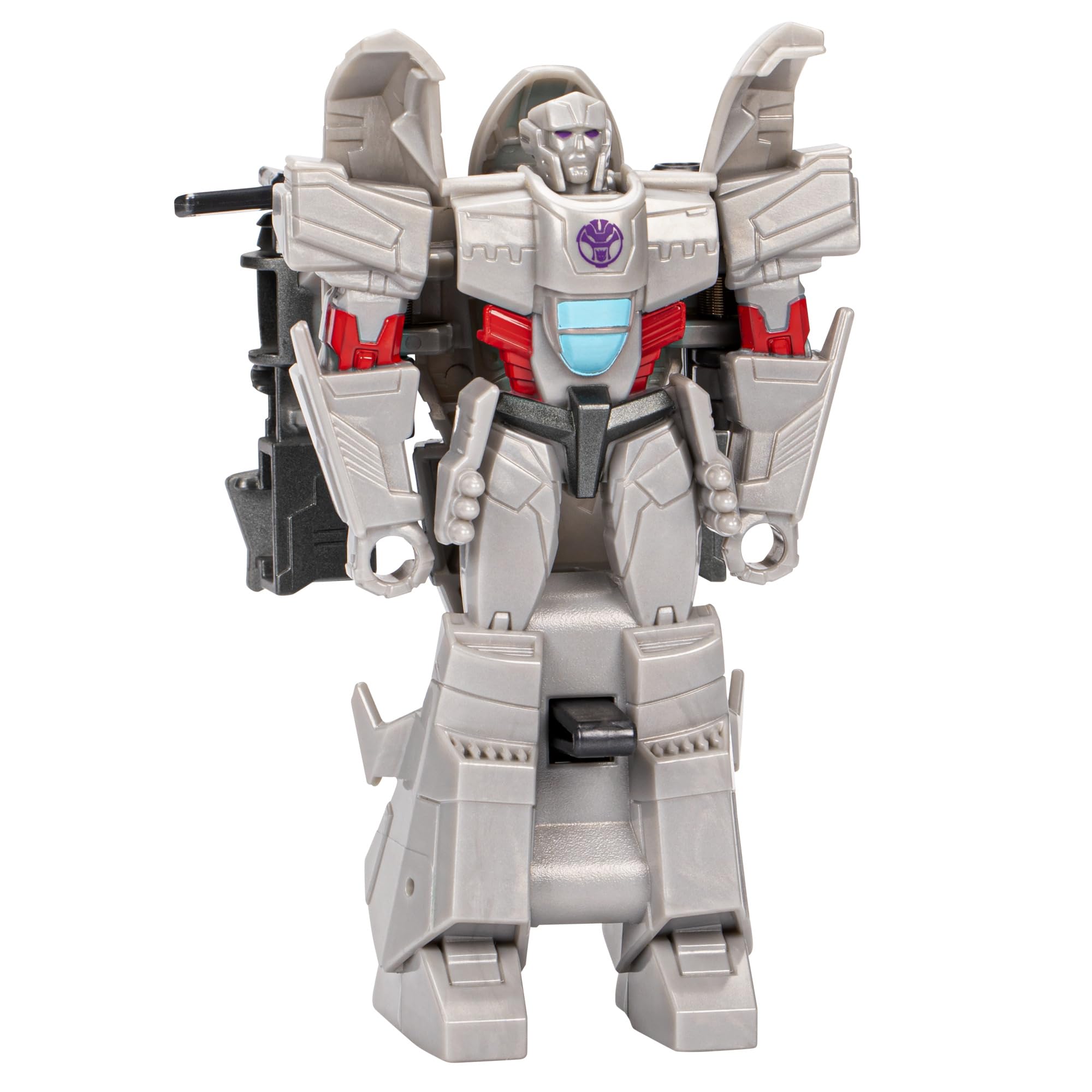 Transformers EarthSpark Megatron in robot mode ready for action and display.