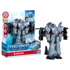 Transformers EarthSpark Megatron smashes from plane to robot in 1 step for quick play