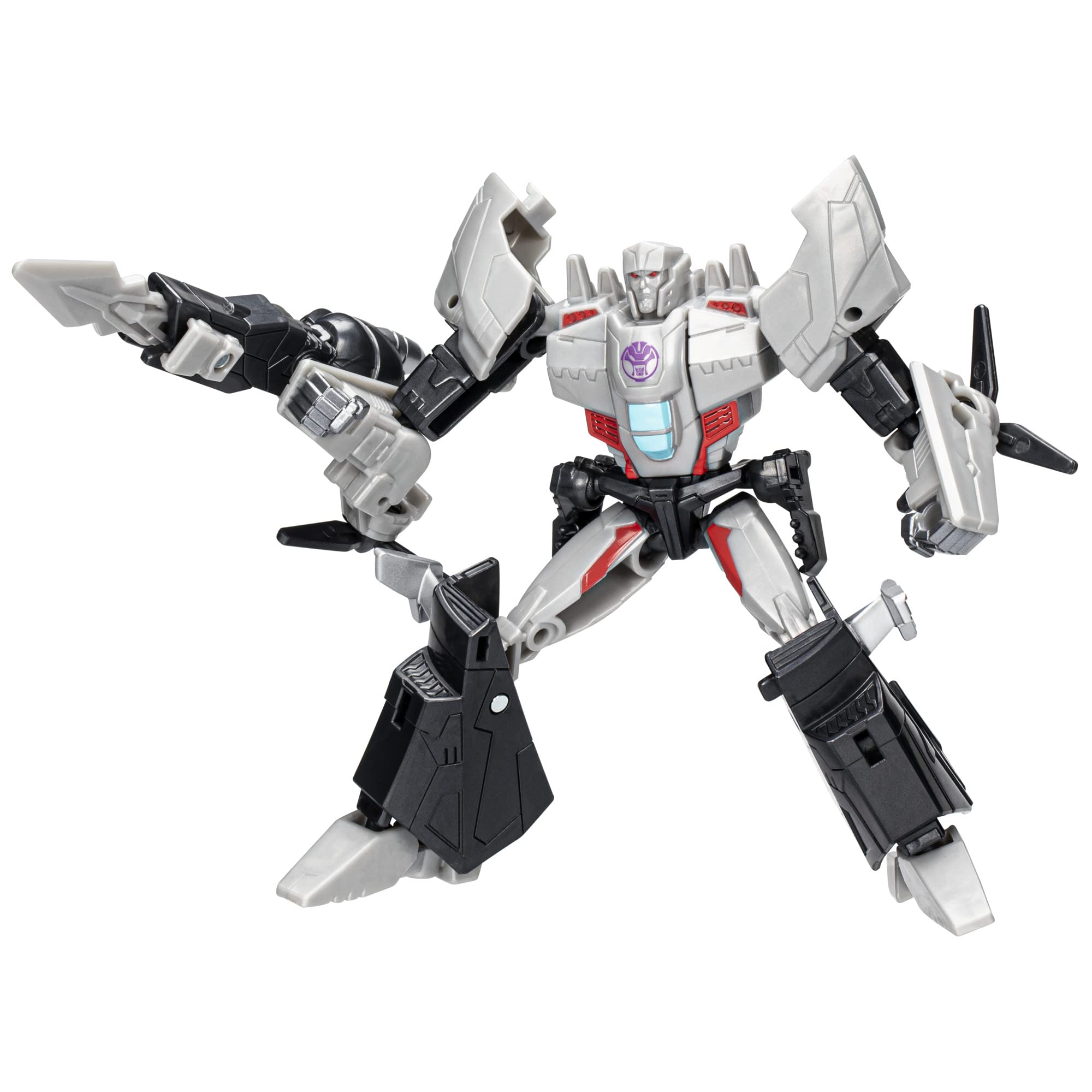 Transformers EarthSpark Megatron Warrior figure in robot mode with iconic pose.