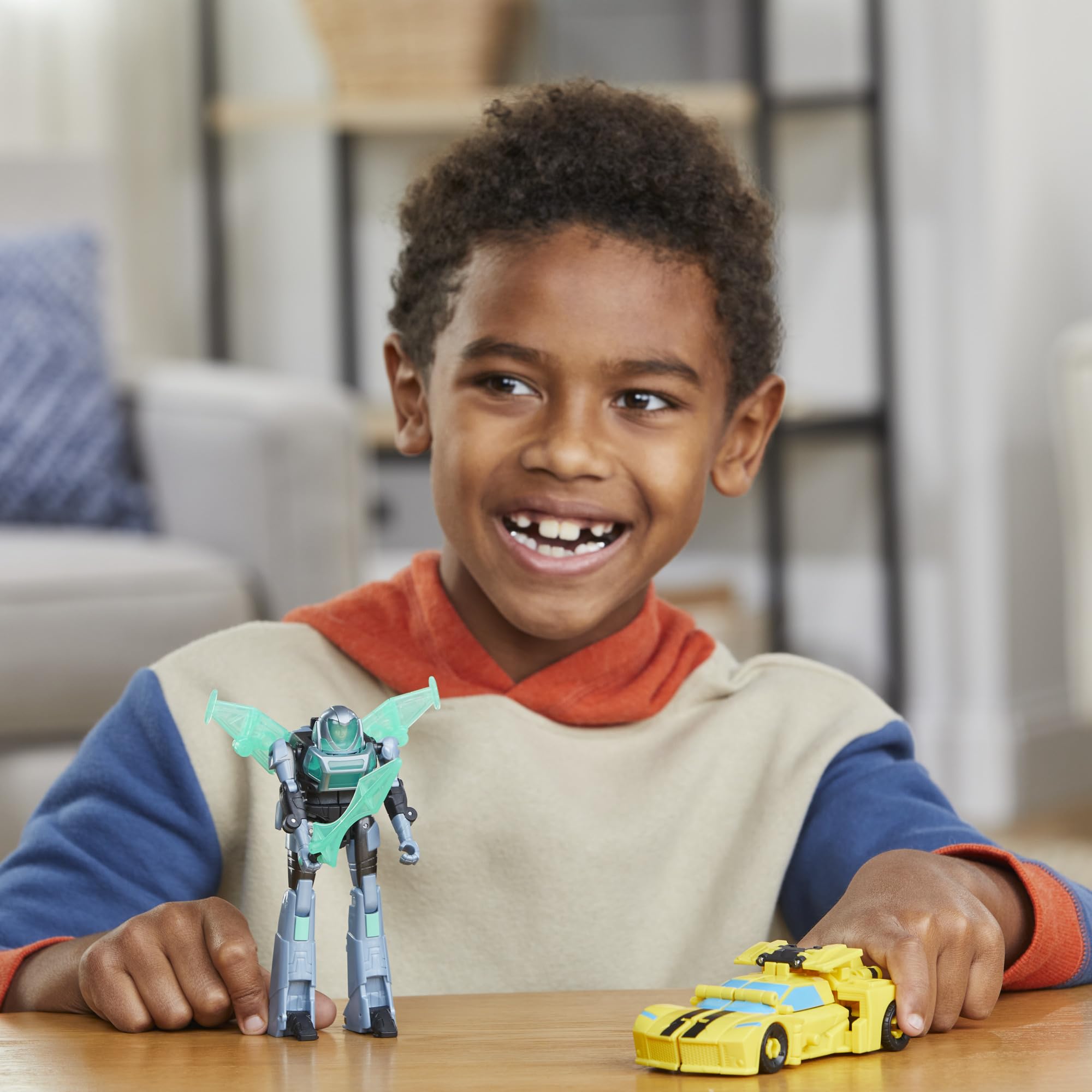 Transformers EarthSpark Mo Malto cyber-suit pose for dynamic storytelling.