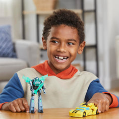 Transformers EarthSpark Mo Malto cyber-suit pose for dynamic storytelling.