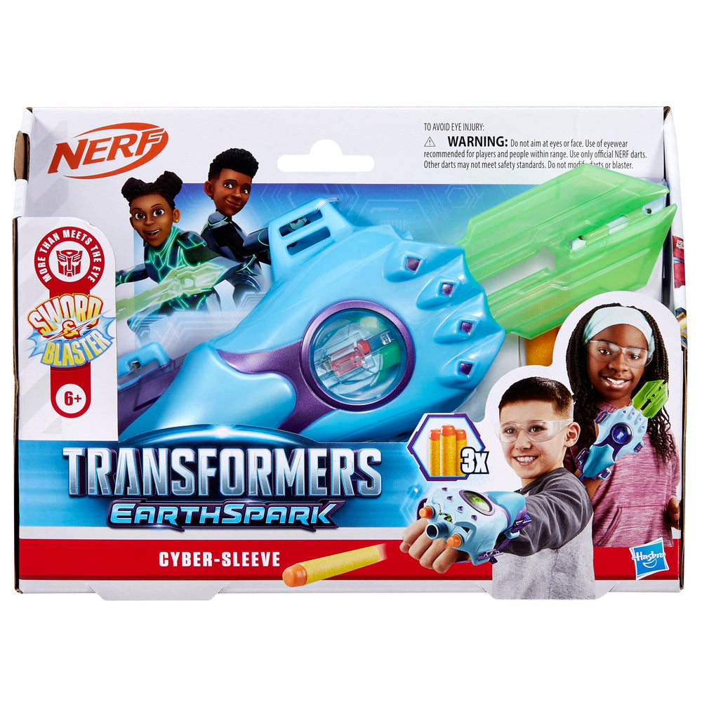 Transformers EarthSpark Nerf darts loaded in launch chamber for quick shots.