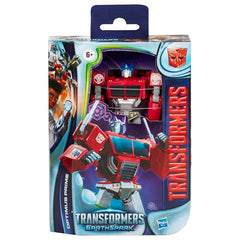 Transformers EarthSpark Optimus Prime deluxe truck form for conversion play