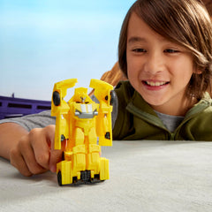 Transformers EarthSpark Bumblebee packaging image ideal stocking stuffer