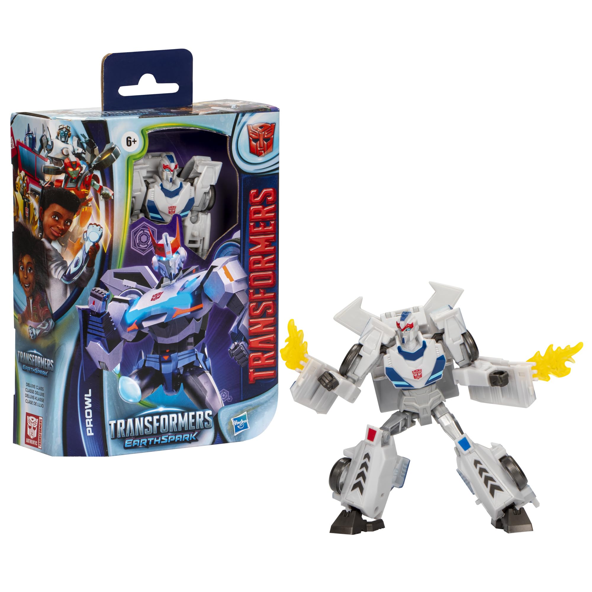 Transformers EarthSpark Prowl five-inch figure for interactive storytelling