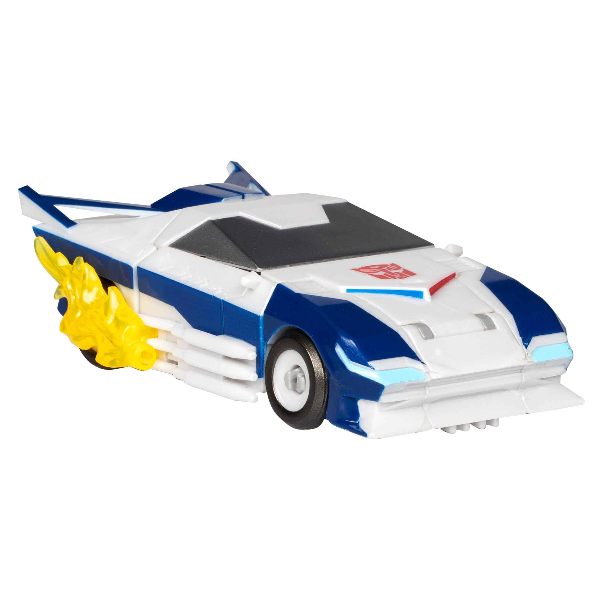 Transformers EarthSpark Prowl police car mode ready for speedy missions