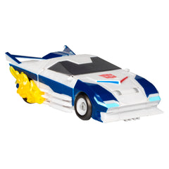Transformers EarthSpark Prowl police car mode ready for speedy missions