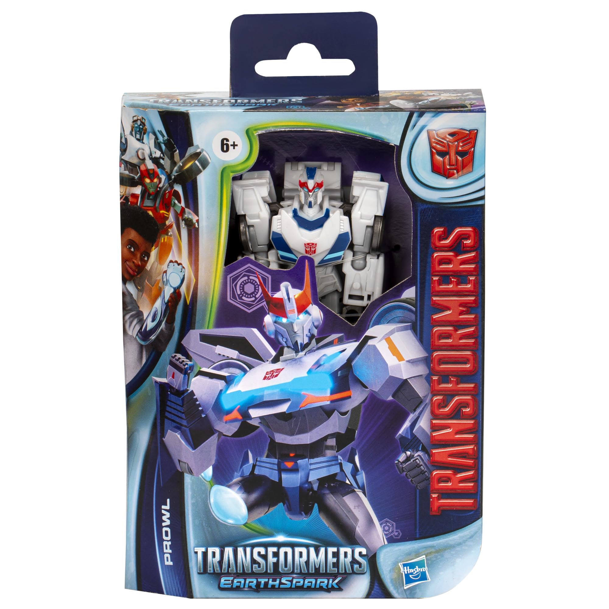 Transformers EarthSpark Prowl turbo boosters for enhanced play