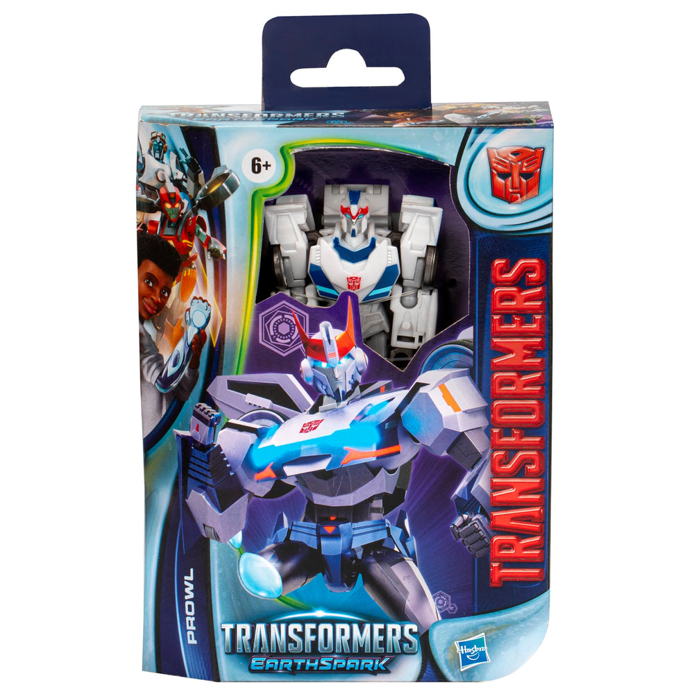Transformers EarthSpark Prowl turbo boosters for enhanced play