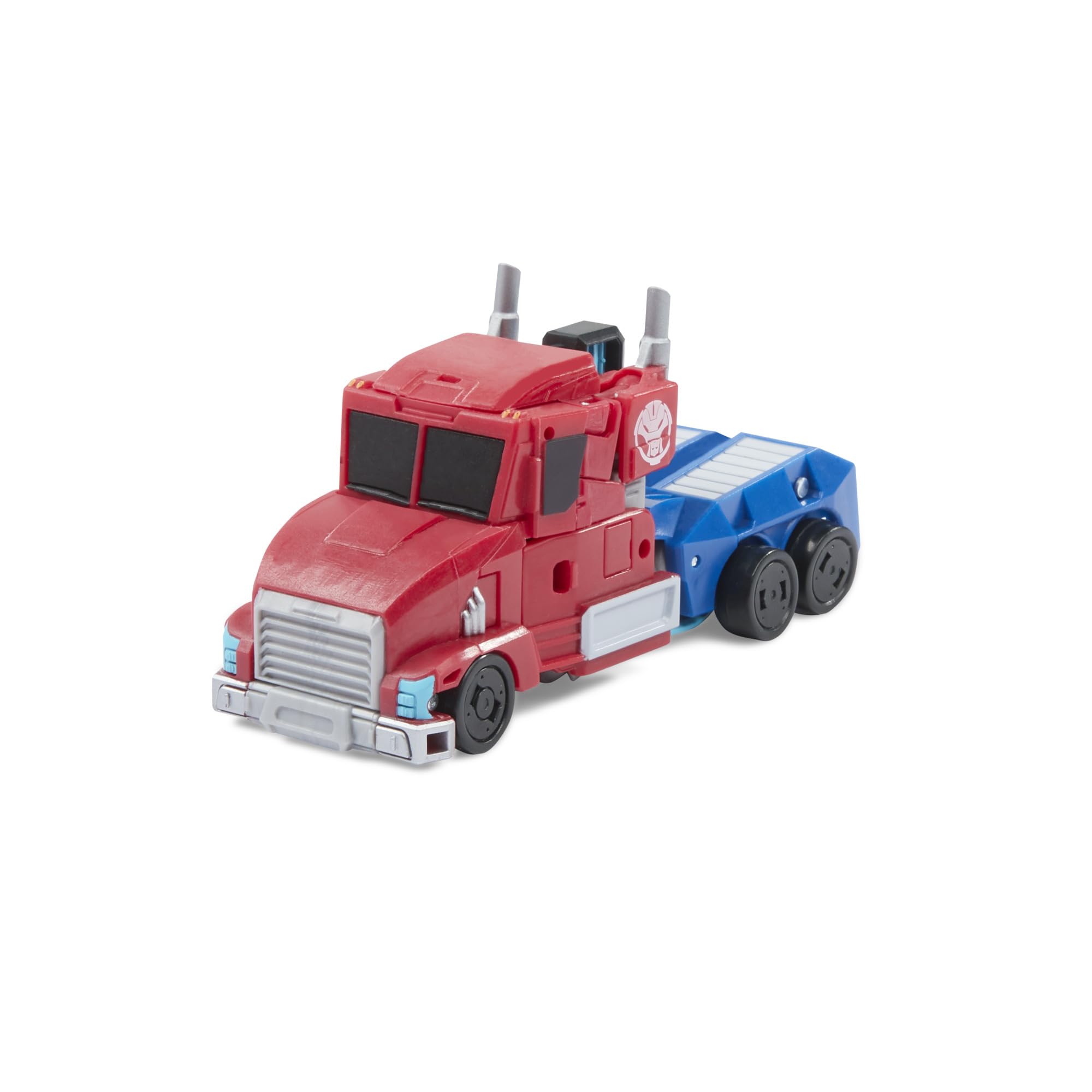 Transformers EarthSpark series inspired design on Optimus Prime