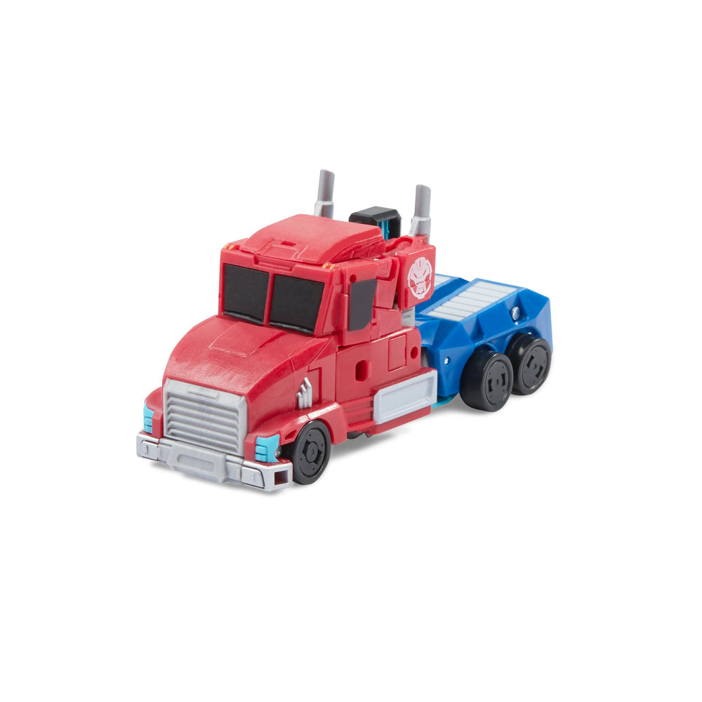 Transformers EarthSpark series inspired design on Optimus Prime