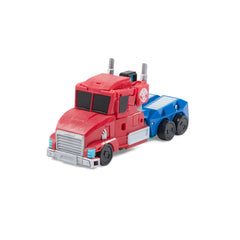 Transformers EarthSpark series inspired design on Optimus Prime
