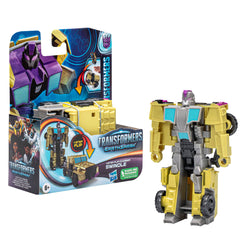 Transformers EarthSpark Swindle back-to-robot flip enables quick replays.