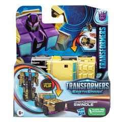 Transformers EarthSpark Swindle off-road-truck mode sparks imaginative battles.