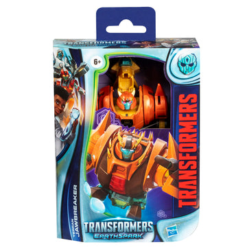 Transformers EarthSpark Terran Jawbreaker dinosaur mode sparks imaginative battles