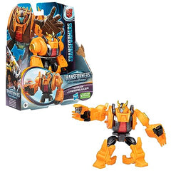 Front view of Terran Jawbreaker highlighting heroic design for display and play