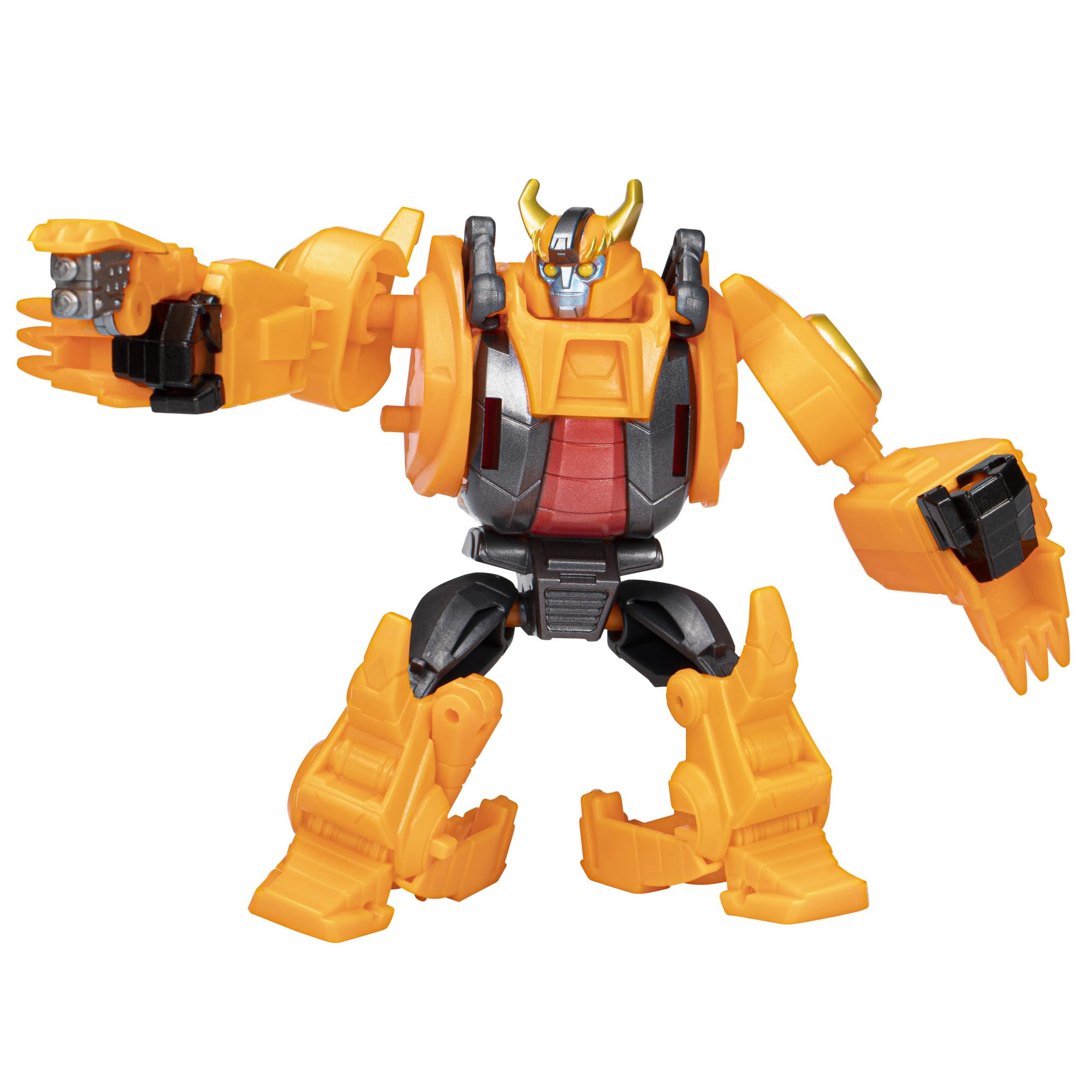 Transformers EarthSpark Terran Jawbreaker robot, 12.5 cm, ideal for portable playtime