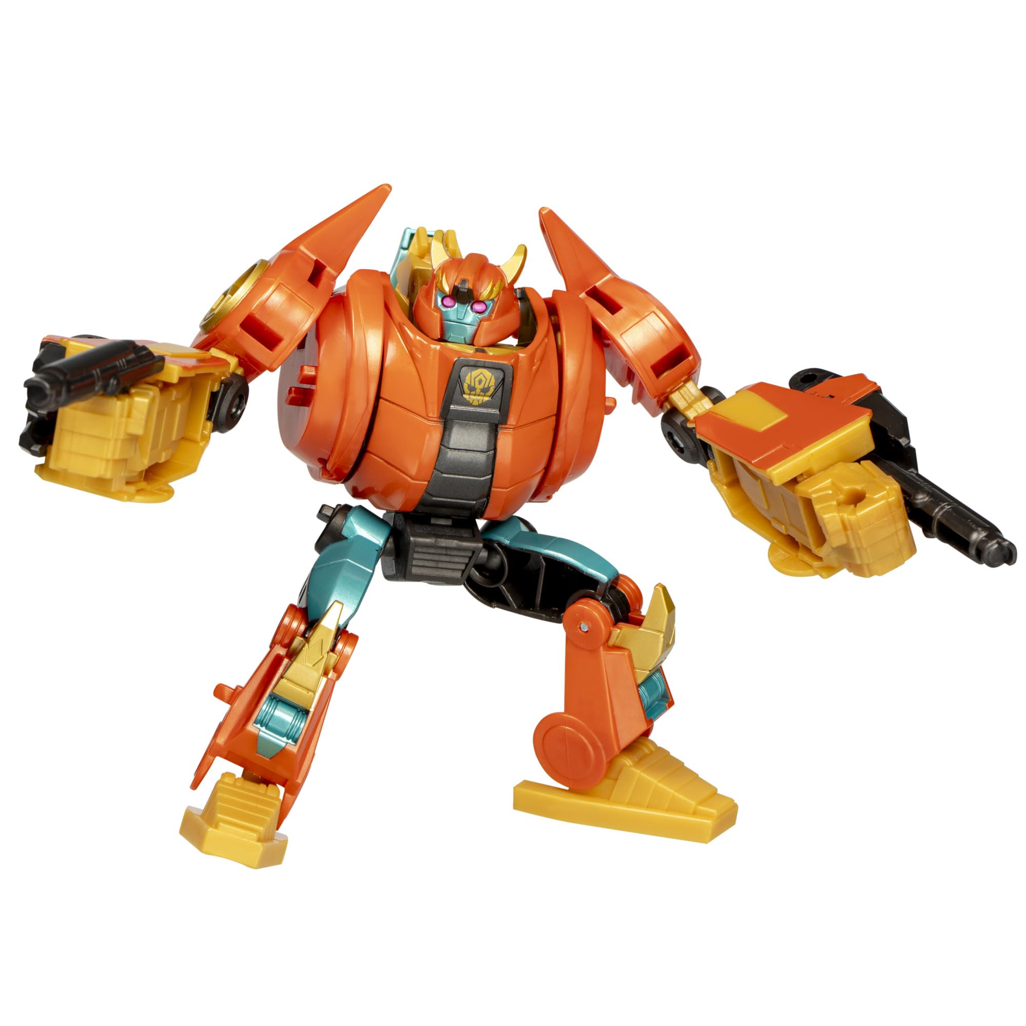 Transformers EarthSpark Terran Jawbreaker tail axe adds dynamic action