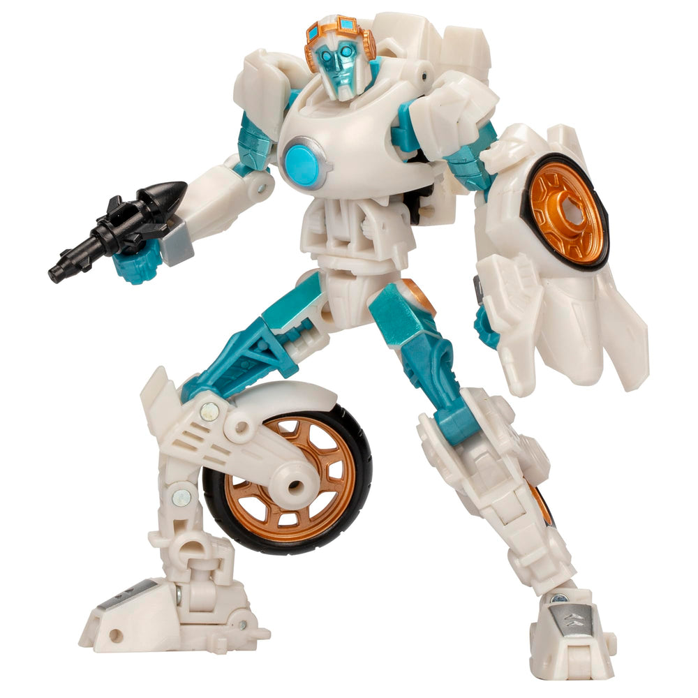 Transformers EarthSpark Terran Thrash robot figure ready for action-packed battles and easy 22-step transforms.