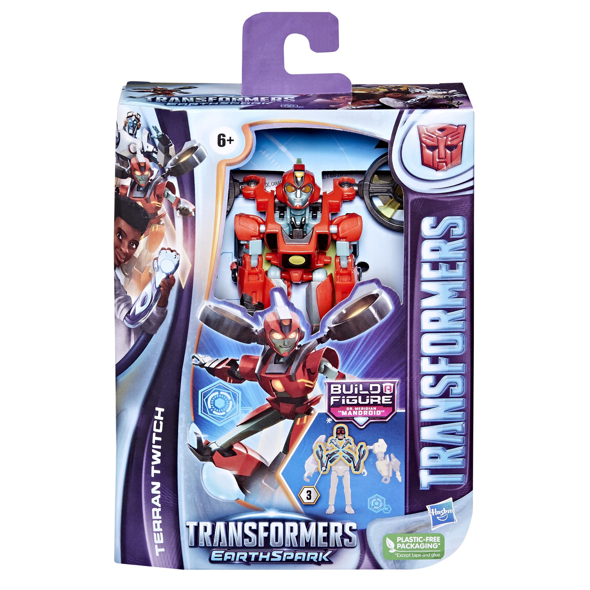 Terran Twitch blaster accessory enhances pretend battles.