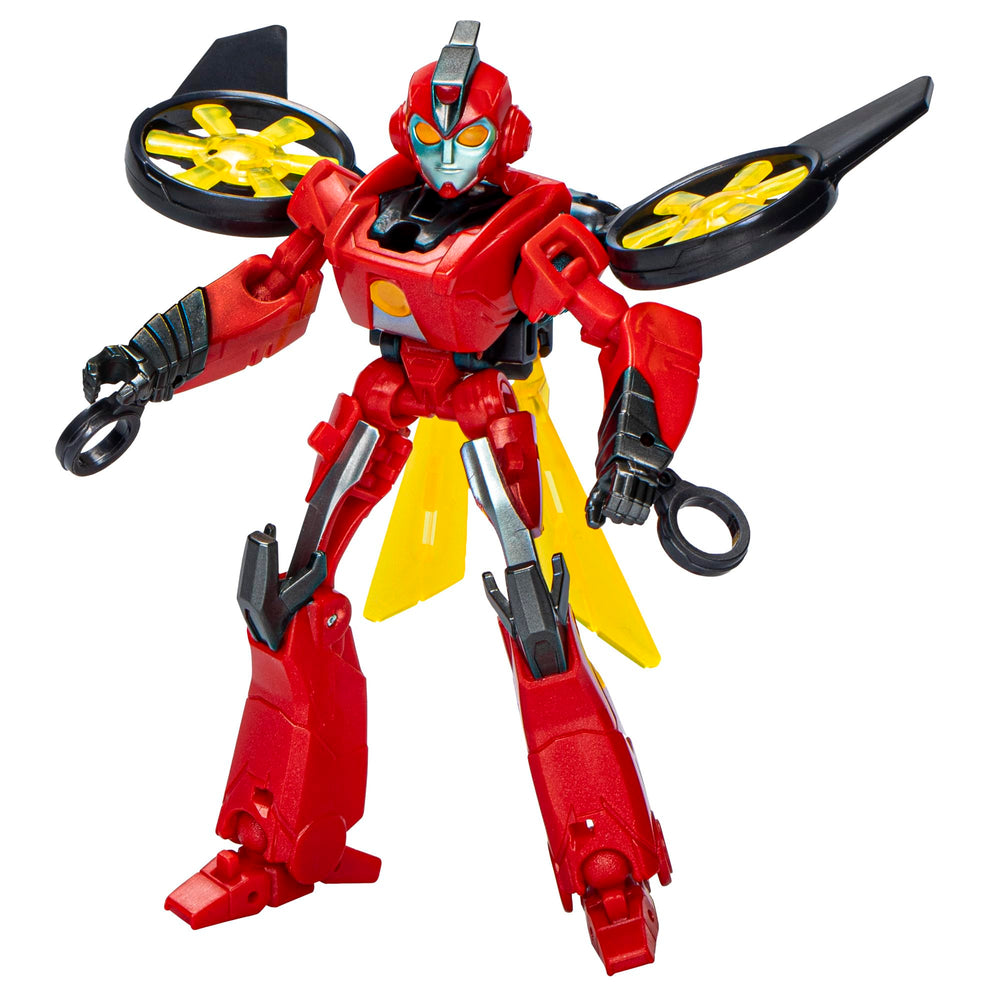 Transformers EarthSpark Terran Twitch robot figure ready for imaginative battles and story play.