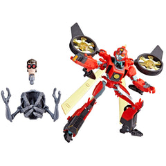 Transformers EarthSpark Terran Twitch robot figure ready for action-packed play.