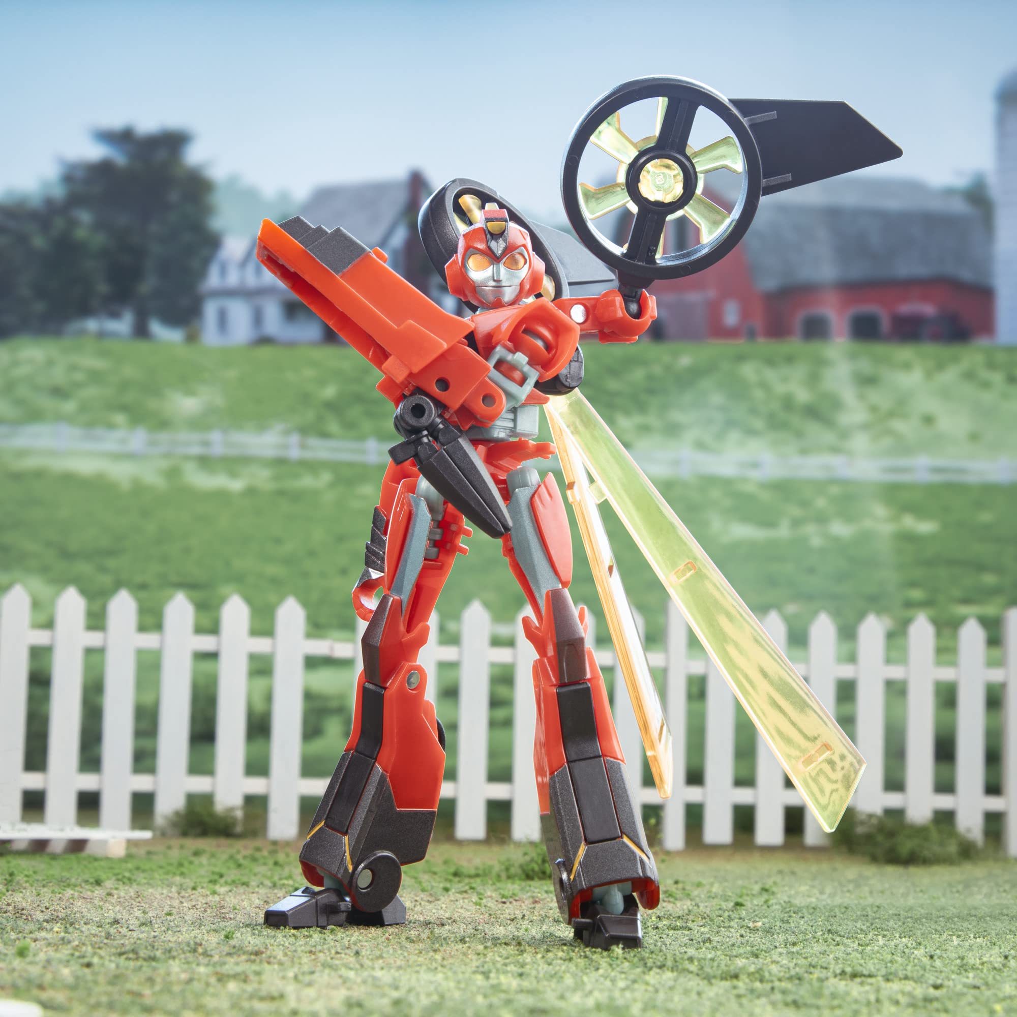 Inspiration from Transformers EarthSpark fuels adventurous storytelling.