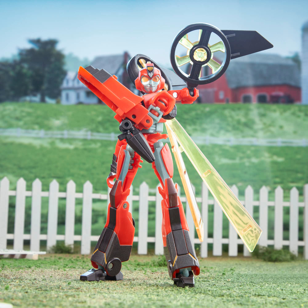 Inspiration from Transformers EarthSpark fuels adventurous storytelling.