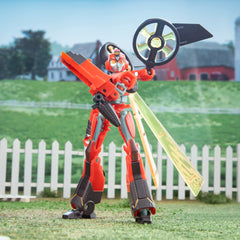 Inspiration from Transformers EarthSpark fuels adventurous storytelling.