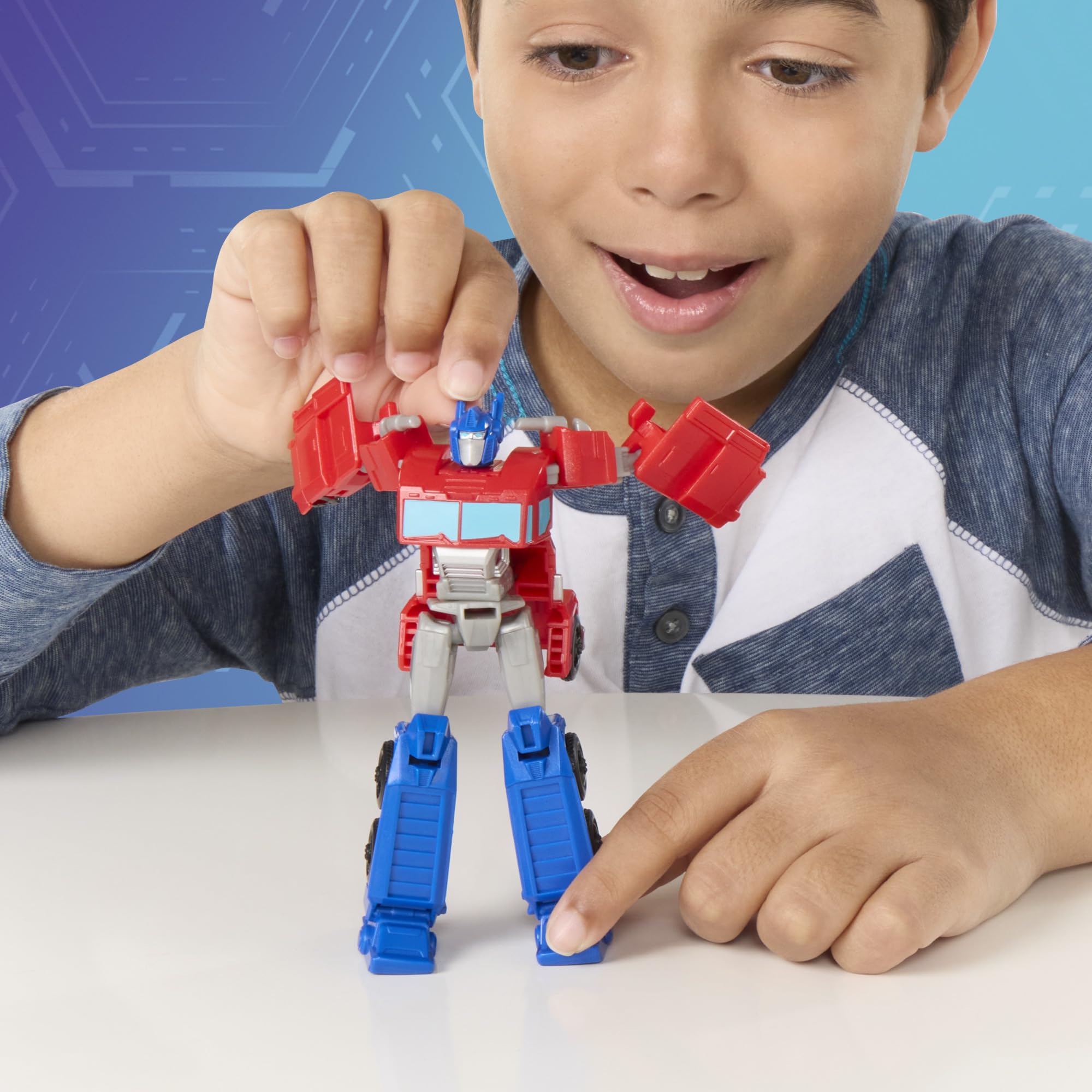 Transformers EarthSpark trailer opens into battle station playset