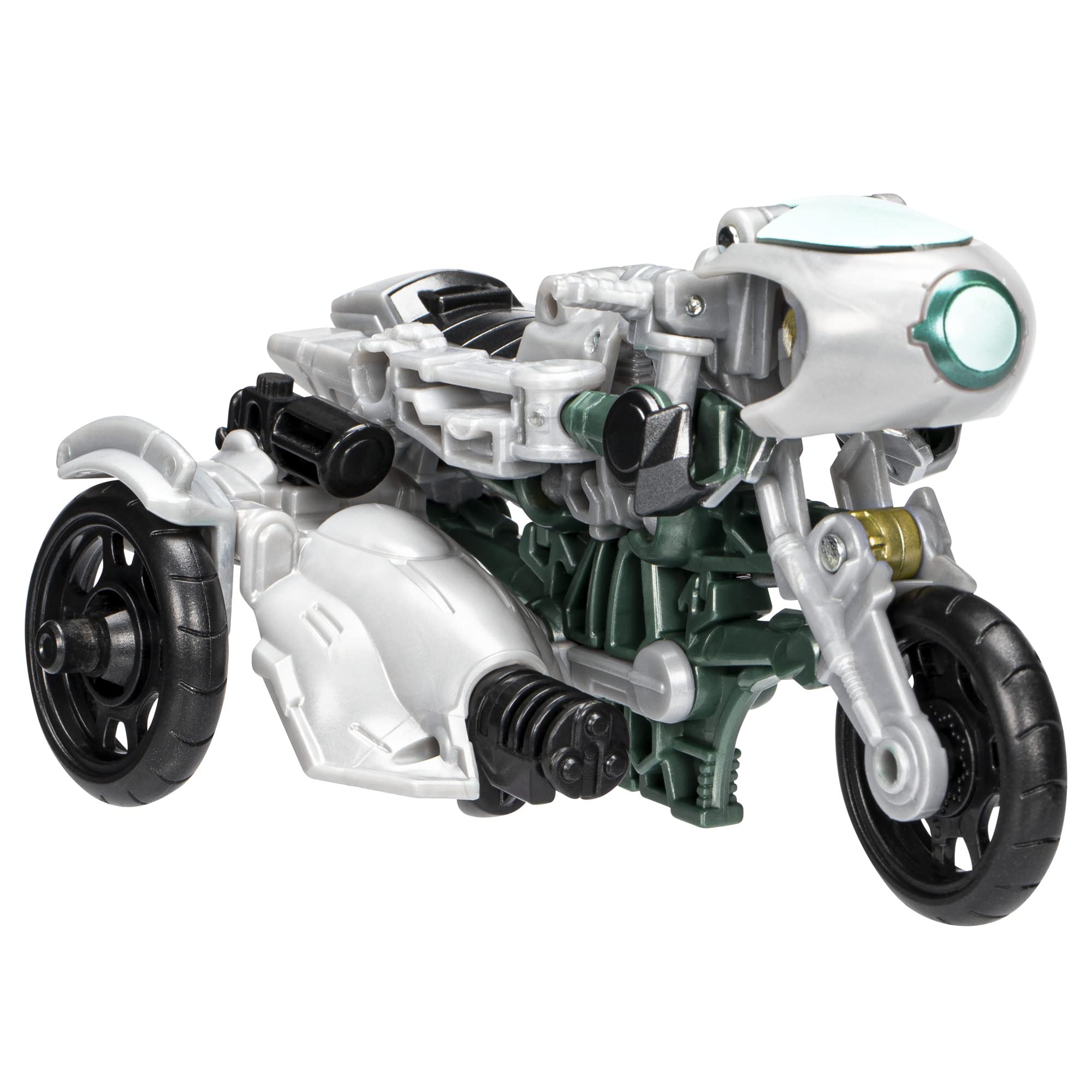 Terran Thrash robot-to-bike conversion steps showcase easy transformation.