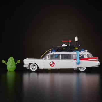 Transformers Ectotron converts robot to Ecto-1 in 22 steps