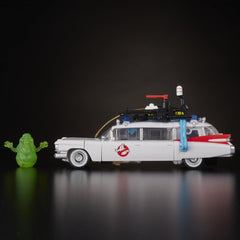 Transformers Ectotron converts robot to Ecto-1 in 22 steps
