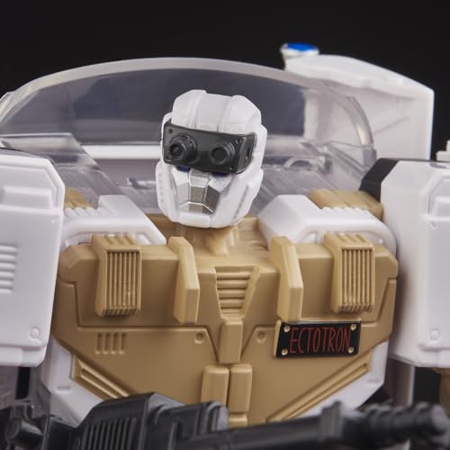Transformers Ectotron in multiple poses for display and play