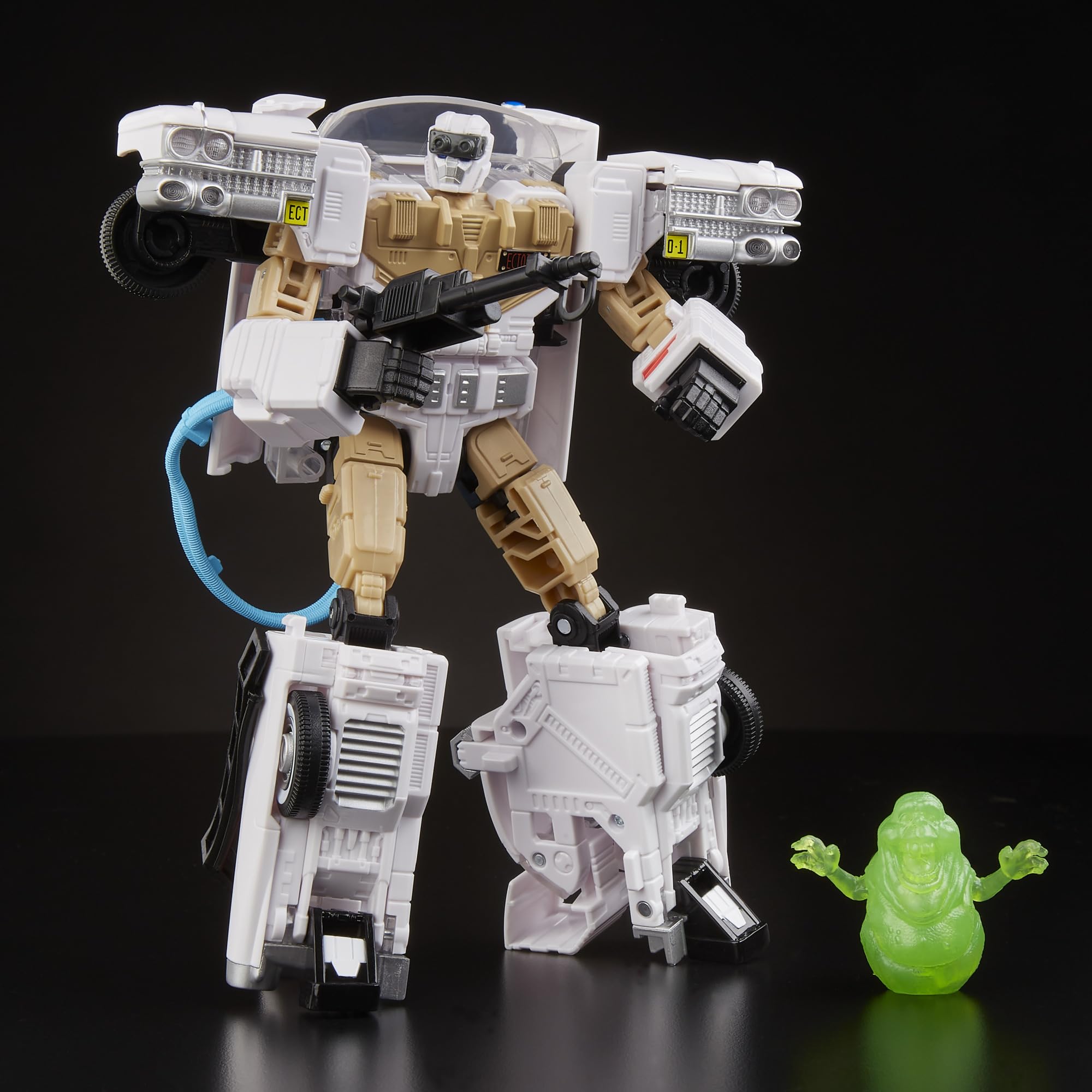 Transformers Ectotron and Slimer mini-figure for fun paranormal play