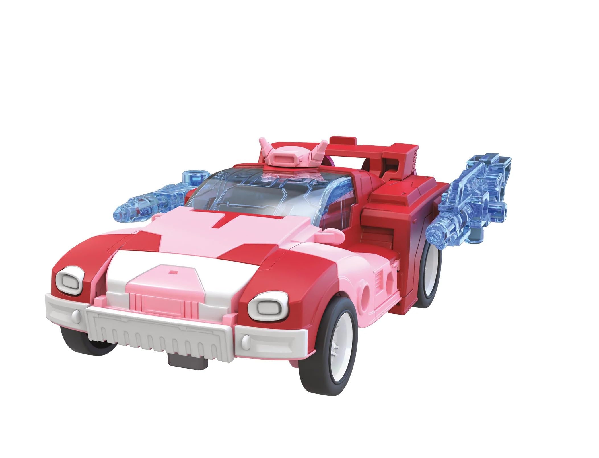 Packaging for Transformers Elita-1 includes a QR code to reveal multiverse tech specs.