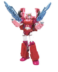 Transformers Elita-1 in robot mode showcases a G1-inspired deco for display and action.