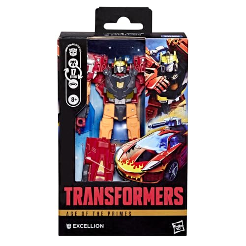 Excellion with blaster and cyberplanet key for authentic play