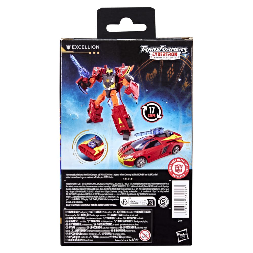 Ideal gift for Transformers fans and collectors