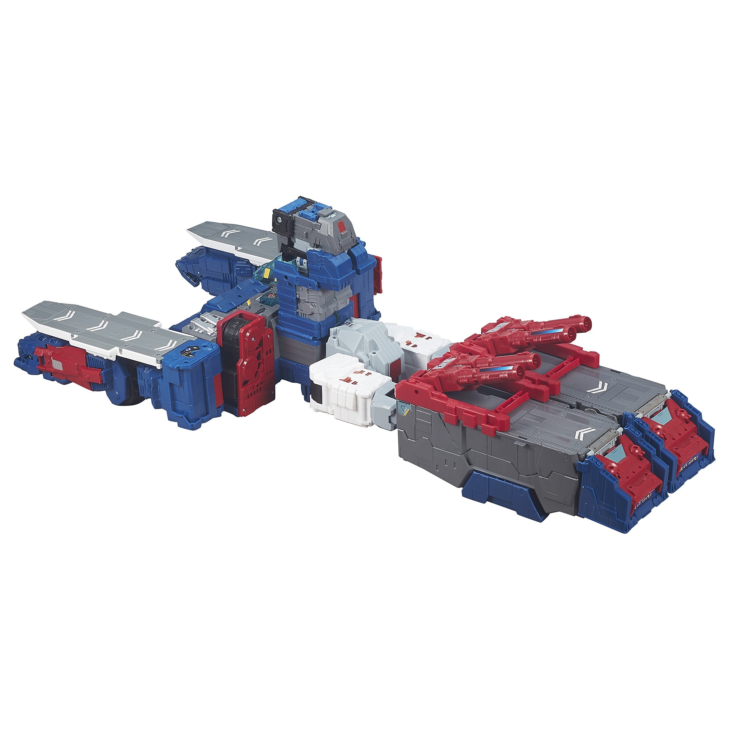 Fortress Maximus in battle station mode ready for epic battles.
