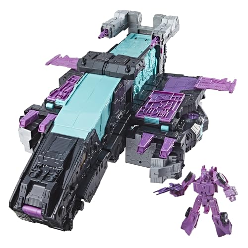 Transformers Full-Tilt figure included for combined play with Trypticon.