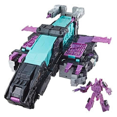 Transformers Full-Tilt figure included for combined play with Trypticon.