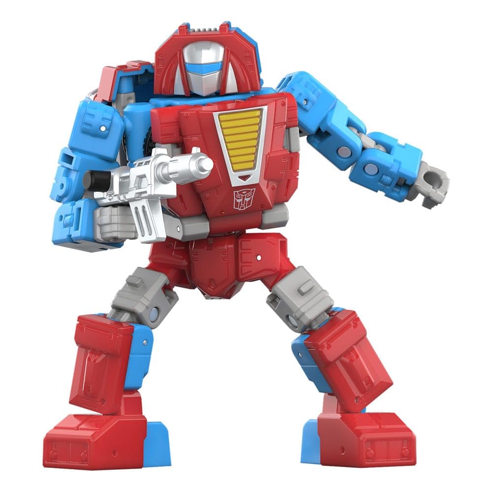 Transformers G1 Autobot Gears figure with articulated joints for posing and play.