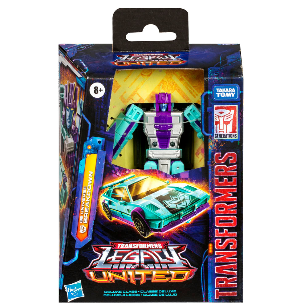 Transformers G2 Breakdown car mode ready for display‑ready action.
