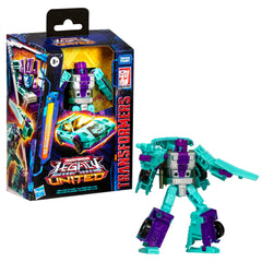 Transformers G2 Breakdown robot mode with articulated limbs for dynamic posing.