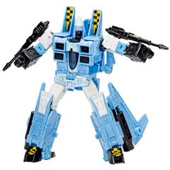 Transformers G2 Cloudcover jet mode action pose ideal for imaginative play.